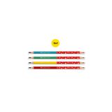 Faber Castell Faber-castell Naturel Silgili Siyah L. Baskısız Kurşun Kalem 72li 8242115816 KR00323