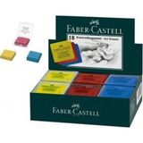 Faber Castell Faber-Castell Öğrenci Silgisi Hamur Renkli 18 73 21 (18 Li Paket)