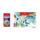 Faber Castell Faber-Castell Okul Ögrenci Kirtasiye Boya Seti Ofisinn-046