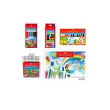 Faber Castell Faber-castell Okul Ögrenci Kirtasiye Boya Seti Ofisinn-053
