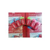 Faber Castell FABER-CASTELL ORTA BOY 6 LI RENKLİ SİLGİ