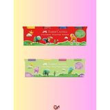 Faber-Castell Faber Castell Oyun Hamuru Klasik + Pastel 8 Renk 8X100GR