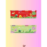 Faber-Castell Faber Castell Oyun Hamuru Klasik Renk2 + Pastel Renk 8 Renk 8X100GR