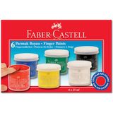 Faber-Castell Faber Castell Parmak Boyası 6 Renk