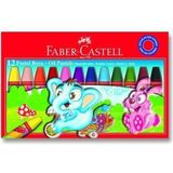 Faber-Castell Faber Castell Pastel Boya 12LI - 3 Adet - Çok Renkli