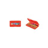 Faber Castell Faber-castell Pastel Boya Altıgen Plastik Kutu 12 Li 5281 125112