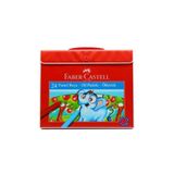 Faber Castell Faber-castell Pastel Boya Çantalı 24'lü