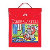 Faber Castell Faber-castell Pastel Boya Çantalı Köşeli 36 Renk 5281 125137