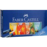 Faber Castell Faber-Castell Pastel Boya Creative Studio Yağlı 12'li