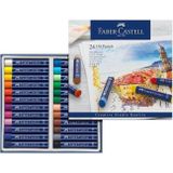 Faber Castell Faber-Castell Pastel Boya Creative Studio Yağlı 24'lü