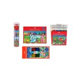 Faber Castell Faber-castell Pastel Boya + Sulu Boya + Keçeli Kalem + Kuruboya 12'li Fbr561245