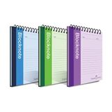 Faber-Castell Faber Castell Pastel Renk Spiralli Bloknot A4 Çizgili 80 Yaprak 5075000421