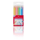 Faber Castell Faber-castell Pastel Renkler Üçgen Boya K. 12'li, (FSC)