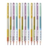 FABER-CASTELL Faber-Castell Patch Desenli HB Kurşun Kalem 12 Adet 16883
