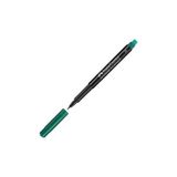 Faber-Castell Faber Castell Permanent Asetat Kalemi S Yeşil 10 Adet ( 1 Paket 10 Adet ) 020585