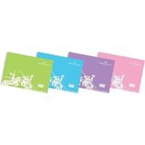 Faber-Castell Faber Castell Plastik Kapak Resim Defteri 25X35