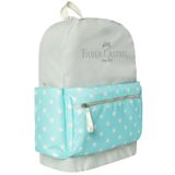 Faber Castell Faber-Castell Polly Sırt Çantası Puantiyeli Mint Yeşili