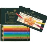 Faber Castell Faber Castell Polychromos Kuru Boya 12 Renk