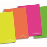 Faber-Castell Faber Castell Pp Kapak Seperatörlü 3+1 Defter 70 G.160 Yp.