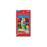 Faber-Castell Faber Castell Red Line Sulu Boya, 21 Renk, Canlı ve Örtücü Renkler - 1 Adet - Renkli