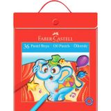 Faber Castell FABER-CASTELL REDLİNE PASTEL BOYA 36 RENK ÇANTALI (125137)