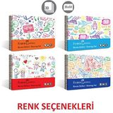Faber-Castell Faber Castell Resim Defteri Eğlenceli Spiralli 2023 Kapak 30 Yp 35X50 120 gr 1 ADET