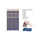 Faber Castell Faber-castell Resim Kalemi Faber Dereceli Kalem Seti Karakalem Seti 6h 5h 4h 3h 2h 8'lü Set