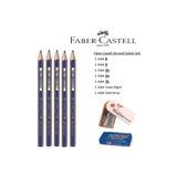 Faber Castell Faber-castell Resim Kalemi Faber Dereceli Kalem Seti Karakalem Seti B H 3h 5h 7h 5'li Set