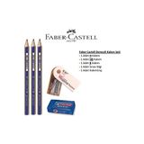 Faber Castell Faber-castell Resim Kalemi Faber Dereceli Kalem Seti Karakalem Seti H-hb-b 3'lü