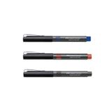 Faber Castell Faber-castell Roller Kalem 0.5 Mm Iğne Uçlu 1 Mavi + 1 Kırmızı + 1 Siyah