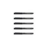 Faber Castell Faber-castell Roller Kalem 0.5 Mm Iğne Uçlu Siyah 5405 5 Adet