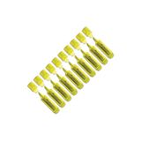 Faber Castell Faber-castell Şeffaf Gövde Fosforlu Kalem 1546 Sarı 10 Adet