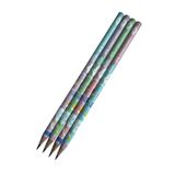 Faber Castell Faber-Castell Sevimli Bulutlar Desenli Kurşun Kalem, 2B, 12'li Set, Pastel Renkler