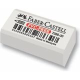 Faber-Castell Faber Castell Silgi, 30 Büyük Boy, Iz Bırakmaz, Beyaz - 1 Adet