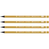 Faber-Castell Faber Castell Sınav Kalemi Gold Edition - 4lü