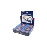 Faber-Castell Faber Castell Sınav Silgisi (10 Adet) - 41 Delft Blue