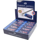 Faber-Castell Faber Castell Sınav Silgisi (10 Adet) - Çok Renkli