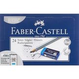 FABER CASTELL Faber-Castell Sınav Silgisi 24’lü – İz Bırakmaz, Tozsuz Silim
