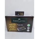 Faber-Castell Faber Castell Sınav Silgisi Black Edition 24'lü Paket - 18S-Siyah