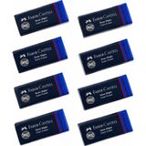 Faber-Castell Faber Castell Sınav Silgisi Dust-Free Mavi 8 Adet