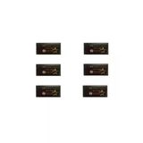 Faber Castell Faber-Castell Sınav Silgisi Exam Eraser 4.5Cm Orta Boy 6 Adet