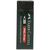 Faber-Castell Faber Castell Siyah Silgi (Büyük) Renk: Siyah PVC-Free 1 Adet Kırtasiye Ürünü