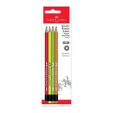 Faber-Castell Faber Castell Şövalye Hb Kurşun Kalem 4'lü