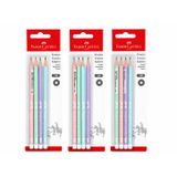 Faber Castell Faber-Castell Şövalye Kurşun Kalem Seti Pastel HB 12 Adet ST12314