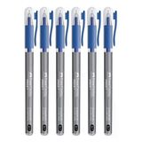 Faber Castell Faber-castell Speedx 7 Tükenmez Kalem 0.7 Mavi (6 Adet)