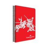 Faber-Castell Faber Castell Spiralli Defter Cr1 A4 Pp Kapak 60 Gr - 100 Yp. Çizgisiz