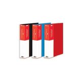 Faber Castell Faber-Castell Standart Sunum Dosyası 100 Yaprak Kırmızı /