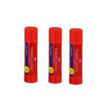Faber Castell Faber Castell Stick 22gr. Stick Yapıştırıcı 3 Adet