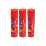 Faber Castell Faber - Castell Stick Yapıştırıcı 10 Gr 3lü