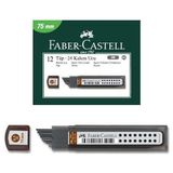 Faber-Castell Faber Castell Super Fine 75 mm 0,5 mm Versatil Kalem Ucu 12 Adet